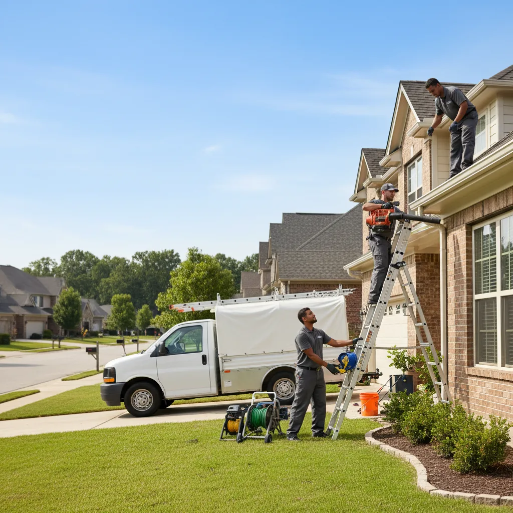 Home Gutter Service in Nevis, MN near me